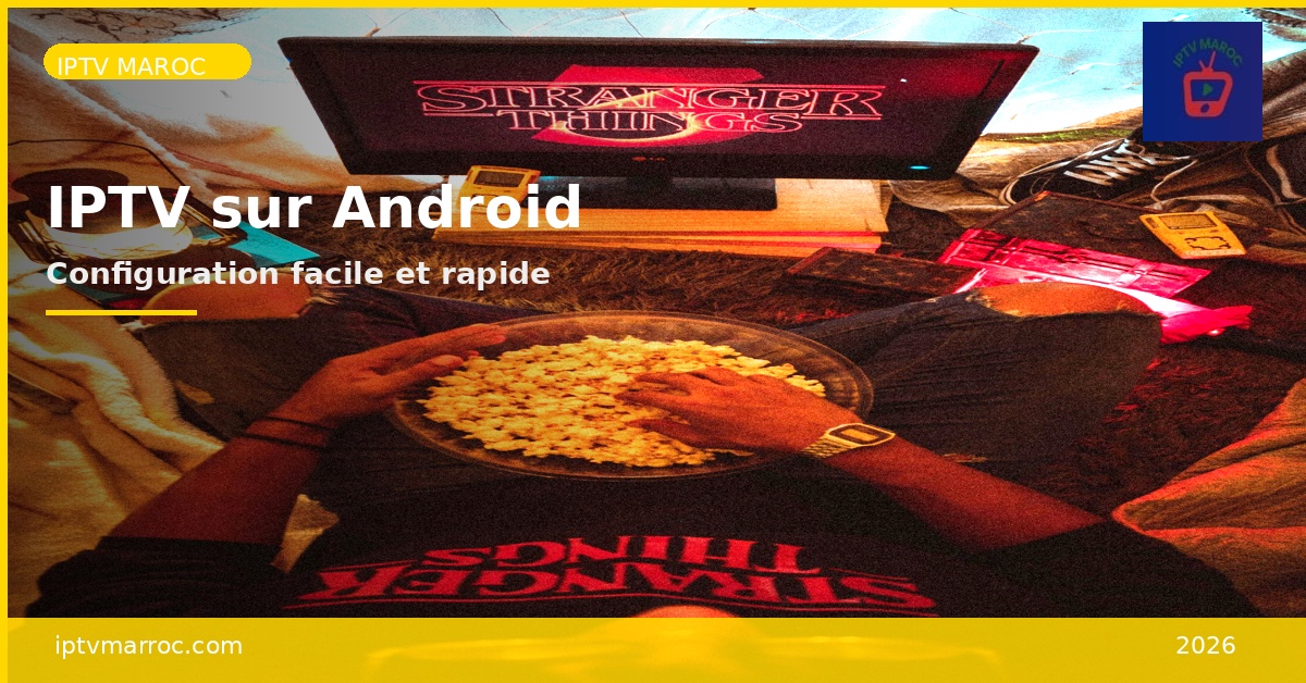 IPTV sur Android