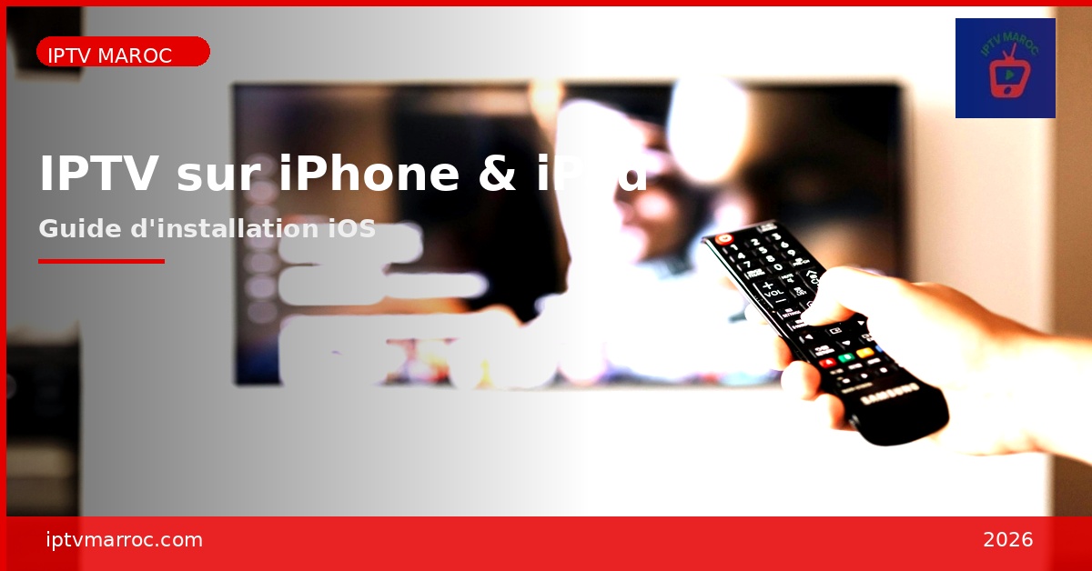 IPTV sur iPhone
