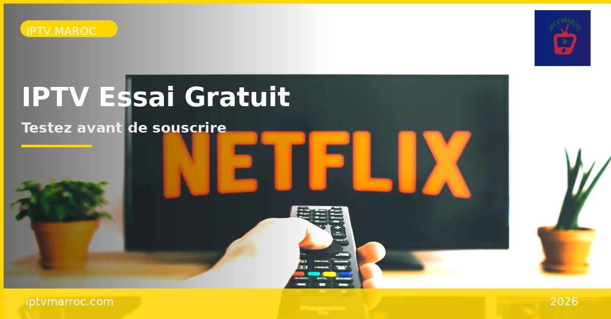 IPTV Sans Coupure Maroc