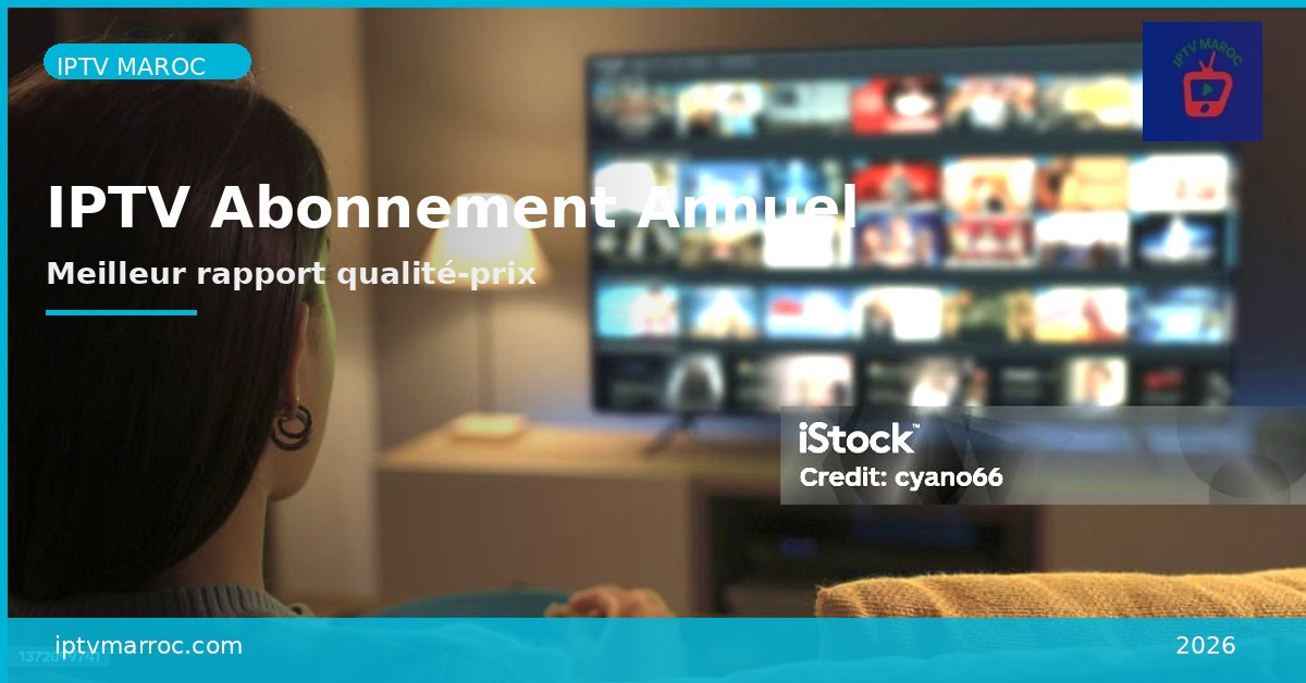 IPTV Séries Maroc