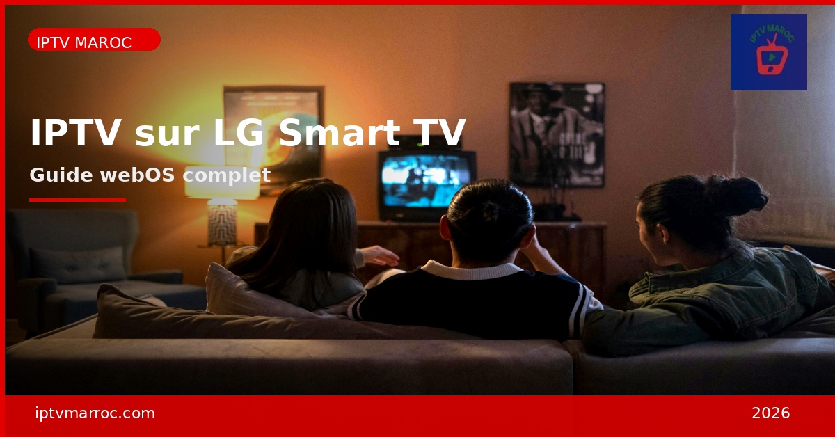 IPTV VOD Films Maroc